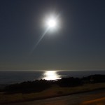 Moon over Maine