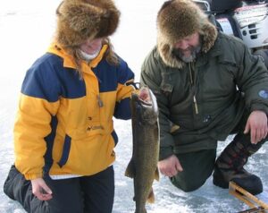 Ice Fishing with On The Water