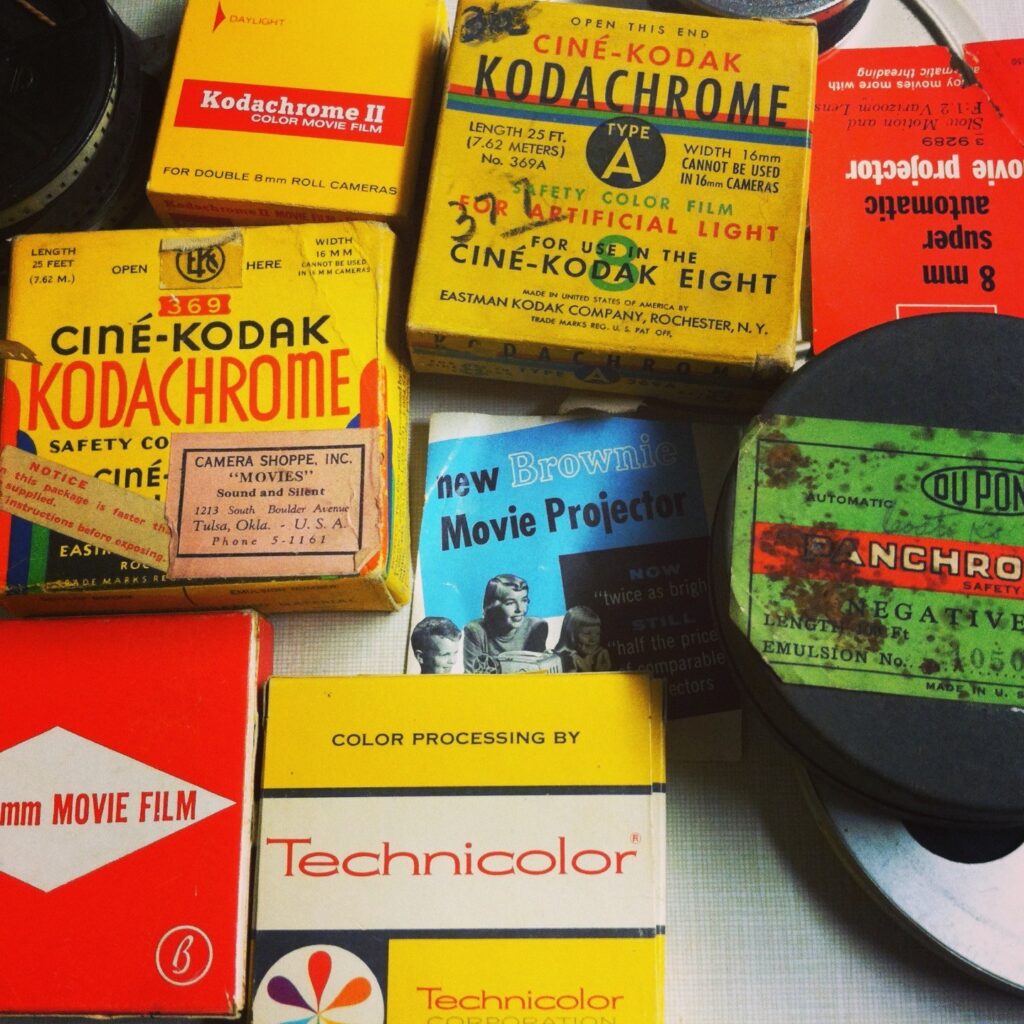 Home Movies Boxes